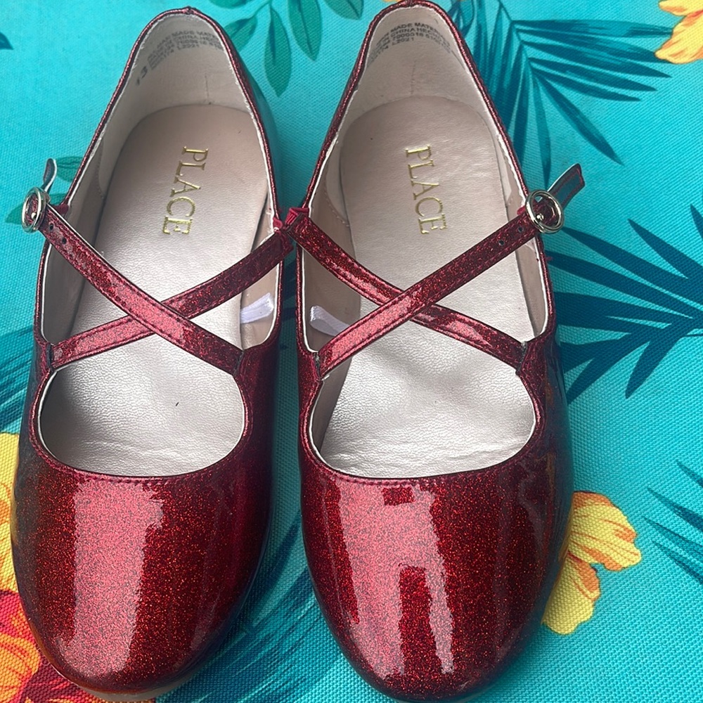Ruby red shoes